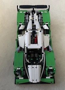 LEGO Langstrecken-Rennwagen (42039) Ohne Karton, Handbuch Und Alle Aufkleber - Picture 1 of 5