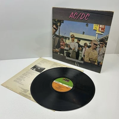 AC/DC Dirty Deeds Done Dirt Cheap Vinyl LP 1976 UK Album A1 B1 Porky Record - Image 1 of 4