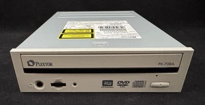 Plextor PX-708A DVD/CD-RW IDE Drive - Made in Japan - Picture 1 of 7