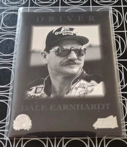 DALE EARNHARDT 1996 ACTION PACKED CREDENTIALS SILVER SPEED CARD NUMBER 21 - Picture 1 of 1