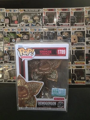 Stranger Things Funko POP! Demogorgon Gold Metallic #1789 LE9500 Exclusive