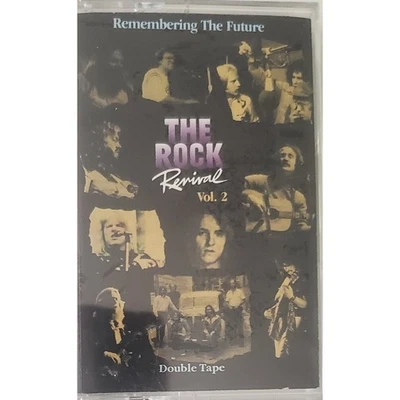 The Rock Revival Vol 2 Remembering The Future Cassette Sealed 1991 Jesus Music - Image 1 of 4