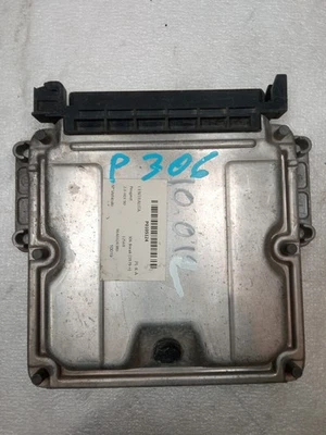 9640324380 centralina motore PEUGEOT 306 BREAK 1994 BOSCH 141491 - Immagine 1 di 4
