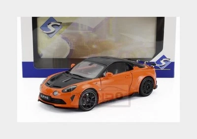 1:18 SOLIDO Alpine Alpine A110 Radicale Coupe 2024 Orenge Black SL1801629 - Immagine 1 di 3