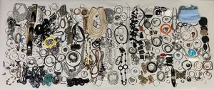 Vintage & Contemporary Costume Jewelry Bulk Destash Lot Some Designer - Picture 1 of 9