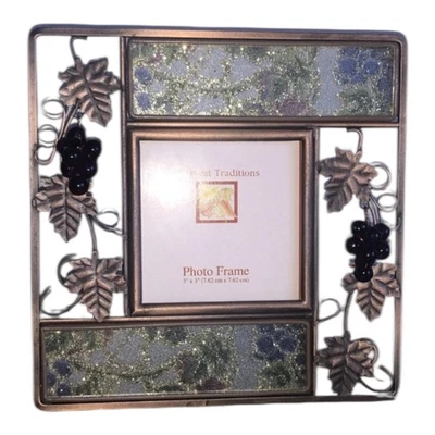 Harvest Tradition Tabletop Picture Frame 6 "x 6" Fits 3" X 3" Photo - Image 1 of 4