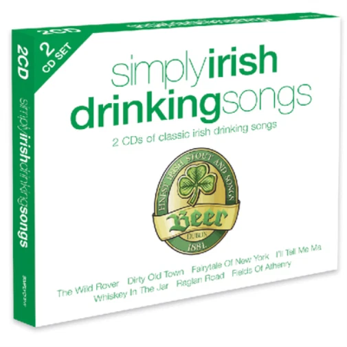 Various Artists Simply Irish Drinking Songs (CD) Box Set - Bild 1 von 1