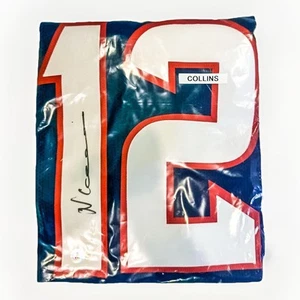 Houston Texans Signed Nico Collins Custom Blue Jersey - Picture 1 of 4