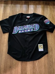 Maglia Mitchell & Ness Matt Williams Arizona Diamondbacks BP taglia Large nuova con etichetta - Foto 1 di 5