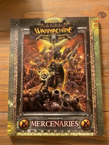 Warmachine Mercenaries SC  2010  1st Printing - Imagen 1 de 1