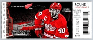 5/4/2013 Anaheim Ducks @ Detroit Red Wings Stanley Cup Playoffs NHL Ticket Stub - Picture 1 of 2