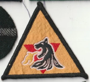 19th Mechanised Brigade 1993 - 2003 : Woven TRF / Formation Patch. - Picture 1 of 2