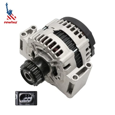 Alternator for Volvo S80 V60 V70 XC60 XC70 XC90 180A 12V CCW w/ Decoupler Pulley Foto 1 de 4