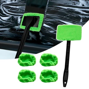 Fensterwischer Windschutzscheiben Mikrofaser Scheibenreiniger Fensterabzieher - Bild 1 von 12