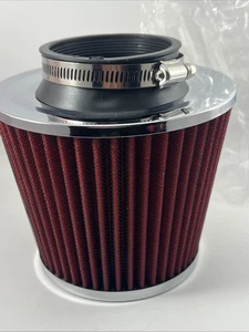 Simota Sports Racing Dual Entry High Flow Pod Air Filter - Picture 1 of 10