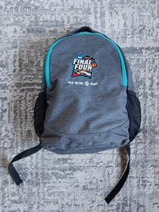 NCAA Basketball Rucksack 2018 Final 4 Four San Antonio grau NEU Villanova  - Bild 1 von 3