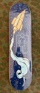 Girl Skateboards Jeron Wilson Rocket Series Skateboard Deck 1996 NOS RARE - Picture 1 of 6