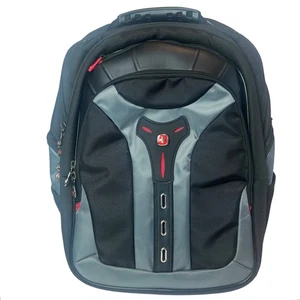 Mochila Swiss Gear Wenger Pegasus para computadora portátil tableta negra gris - Imagen 1 de 11
