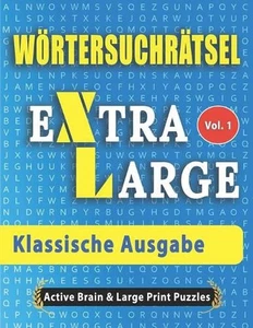 Wrtersuchrtsel - Klassische Ausgabe by Active Minds & Large Prints (German) Pape - Picture 1 of 1