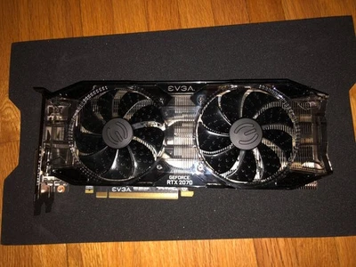 EVGA GeForce RTX 2070 8GB GDDR6 Graphics Card (08G-P4-1071-KR) - Image 1 of 2