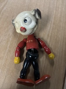 RARE Original wood segmented labeled: "PETE" toy 1932 See Pics For Condition - Picture 1 of 24