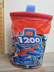 Raro juego de mega bloques de 1200 piezas - Imagen 1 de 6