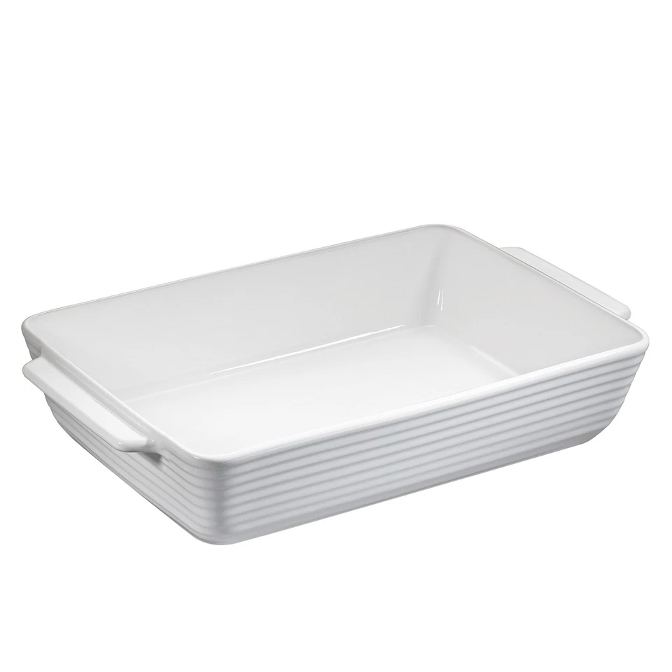 KÜCHENPROFI Gratinform Auflaufform rechteckig 40,5 x 24,5 cm cm Hartporzellan - Bild 1 von 1