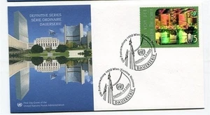 D18906 60 Years UN Hologram FDC United Nations Vienna Bureau 2005 - Picture 1 of 1