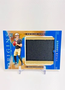 2025 Panini Origins TYLER SHOUGH RC Rookie Jersey Patch Mem Relic /49 SAINTS - Bild 1 von 2