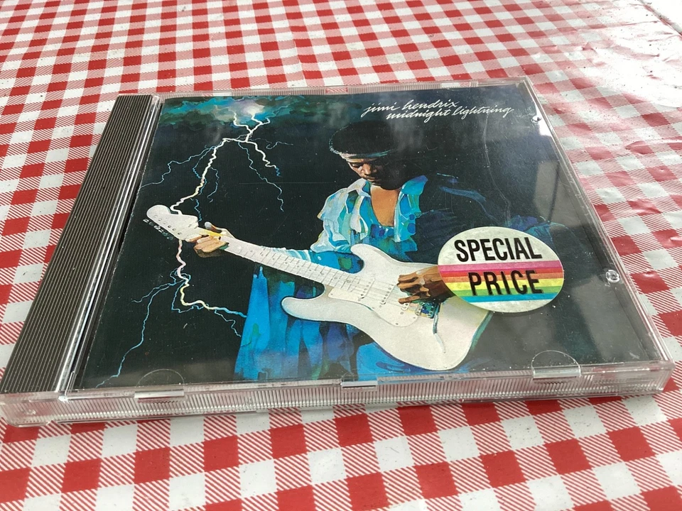 JIMI HENDRIX Midnight Lightning SUPER RARE 1975 CD EXCELLENT LIKE NEW CONDITION - Image 1 of 4