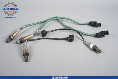 12-18 Mercedes W207 E550 CLS550 Oxígeno O2 Sensor Lambda Juego de 4 0065422018 OEM Foto 1 de 4