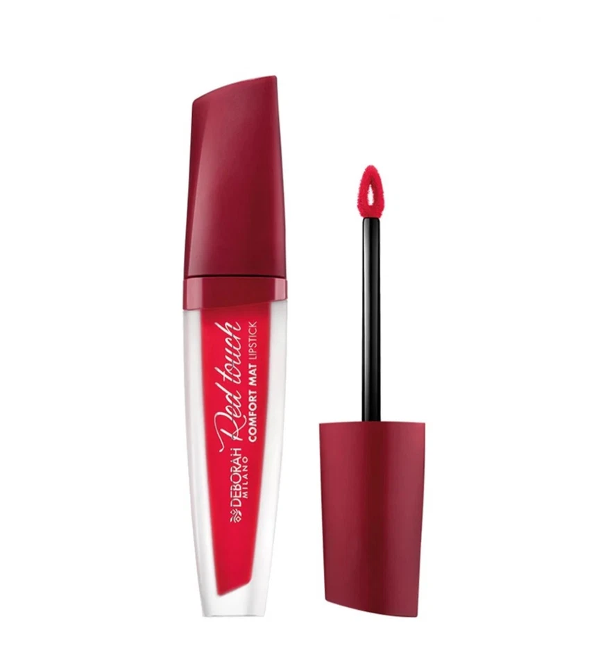 DEBORAH RED TOUCH COMFORT MAT LIPSTICK  07 FIERY RED - Immagine 1 di 1