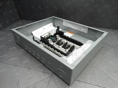 Square D HOM1224l125PGCVP Homeline 125Amp 12 Space 24 Circuit Indoor Load Center - Image 1 of 4