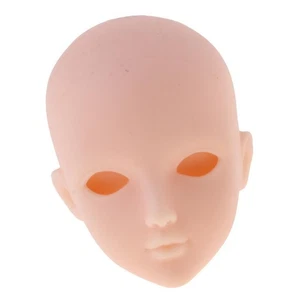 1/6 realistica testa bambola senza occhi per bjd xinyi corpo bambola accessori - Foto 1 di 6