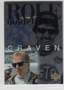 Richard Petty NASCAR HOF Hall of Fame SIGNED CARD #146 RARE - Picture 1 of 1