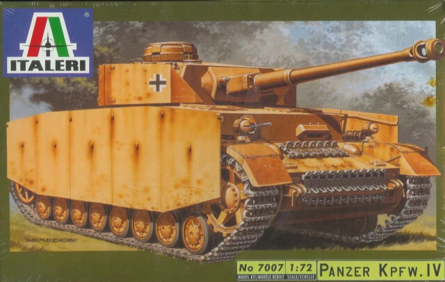 Italeri 1/72 (20Mm) Pz Kpfw Iv Ausf H - Immagine 1 di 1