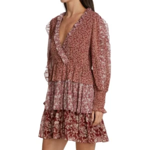Mini Vestido Floral Metálico En Season - Imagen 1 de 10