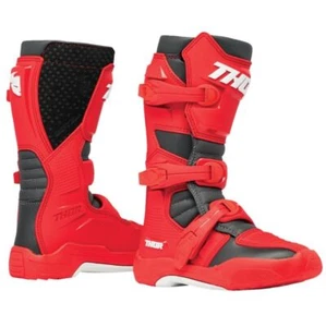 2024 Thor Blitz XR Youth/Kids MX Motocross Offroad ATV Boots - Pick Size/Color - Picture 1 of 18