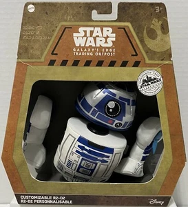 Mattel Star Wars Galaxy's Edge Trading Outpost:R2-D2 Customizable Droid Plush 3+ - Picture 1 of 2