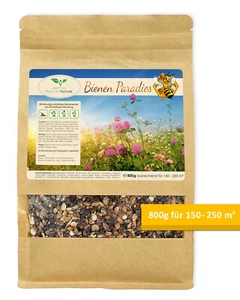 800gr. Blumensamen Mischung - Bienen Paradies Bienenweide für 150 bis 250 m² - Bild 1 von 7