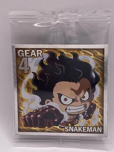 ONE PIECE Wafer seal MONKEY D. LUFFY SW6-22 Anime Shueisha BANDAI MADE IN JAPAN - Picture 1 of 11
