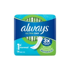 Always Ultra Normal Damenbinden für die normalen Tage 2er Pack - Picture 1 of 1