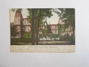 Postcard E58681  Vergennes, VT   Vermont State Industrial School  c-1901-1907 - Picture 1 of 2