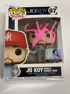 Funko Pop! Jo Koy 07 Autografiado Firmado World Arena Tour Exclusivo - Imagen 1 de 10
