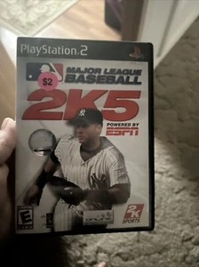 Major League Baseball 2K5 (Sony PlayStation 2, 2005) - Picture 1 of 1