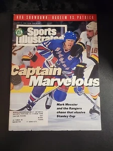 SPORTS ILLUSTRATED June 13 1994 Mark Messier New York Rangers B59:6532 - Picture 1 of 7