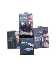 LOMIMEN Precision Beard Trimmer, Nose And Ear Groomer, Face And Body Brush - Picture 1 of 3