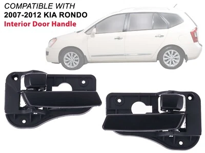 Door Handle for 2007 - 2012 Kia Rondo Interior Front or Rear Pair Right and Left - Image 1 of 4