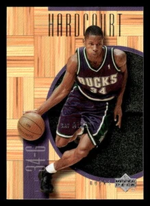 2000-01 Upper Deck Hardcourt #29 Ray Allen - Picture 1 of 2
