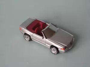 Matchbox World Class 21 Mercedes-Benz 500SL silber Spielzeug Modellauto RAR 70mm UB b - Bild 1 von 4